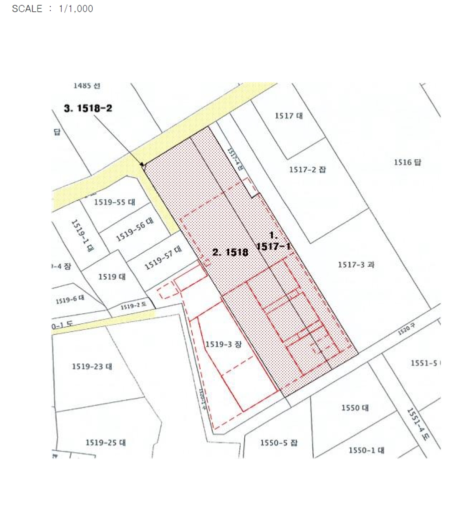 경기도 고양시 일산서구 구산동 1517-1 외 5필지 공장 경매 사진 53