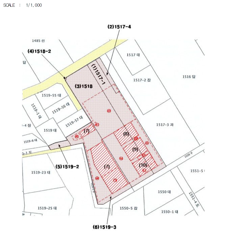 경기도 고양시 일산서구 구산동 1517-1 외 5필지 공장 경매 사진 56