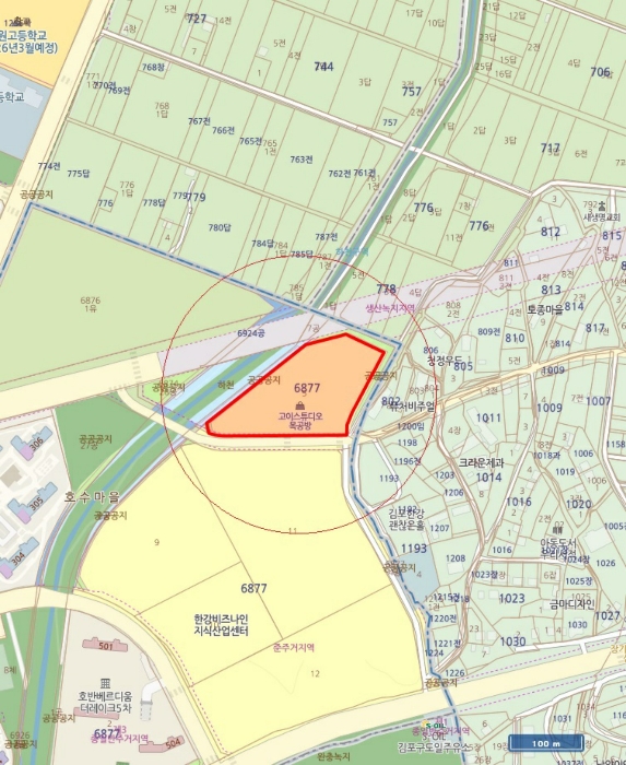 경기 김포시 구래동 6877-5, 1층123호 (구래동,김포한강 듀클래스) 지식산업센터 경매 사진 17