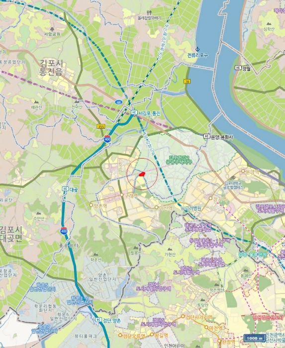 경기 김포시 구래동 6877-5, 1층123호 (구래동,김포한강 듀클래스) 지식산업센터 경매 사진 18