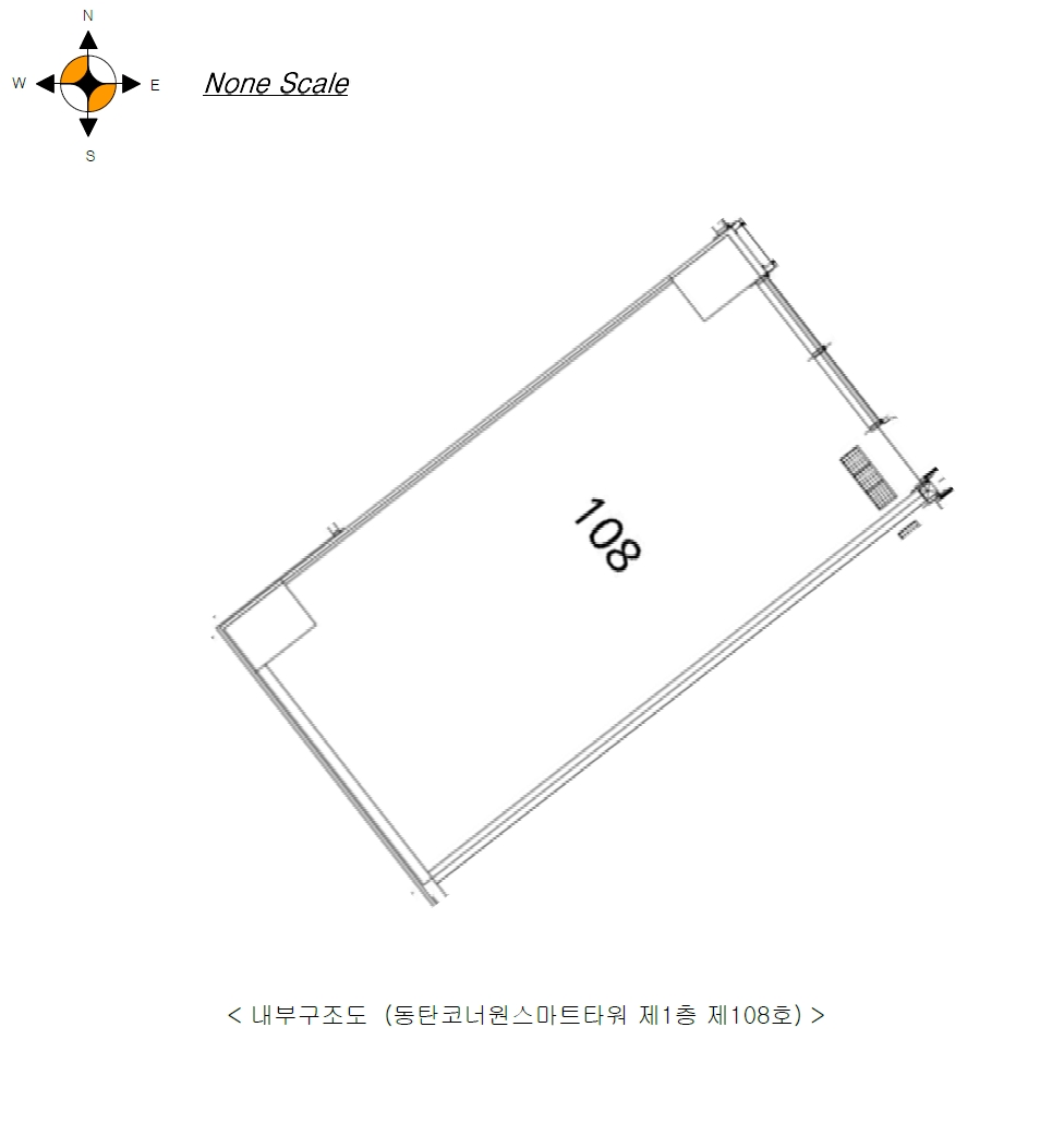 경기 화성시 동탄구 영천동 875-1, 1층108호 (영천동,동탄코너원스마트타워) 근린상가 경매 사진 12
