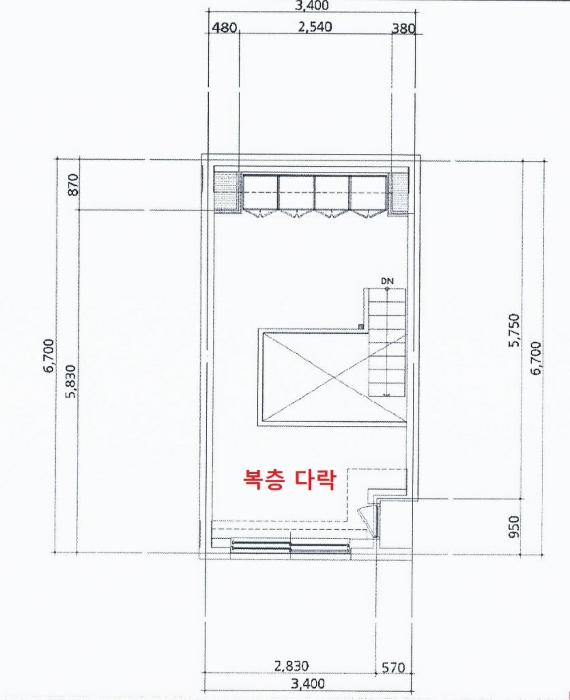 경기 오산시 세교동 597-4, 8층816호 (세교동,세마엠시티) 오피스텔(주거) 경매 사진 18