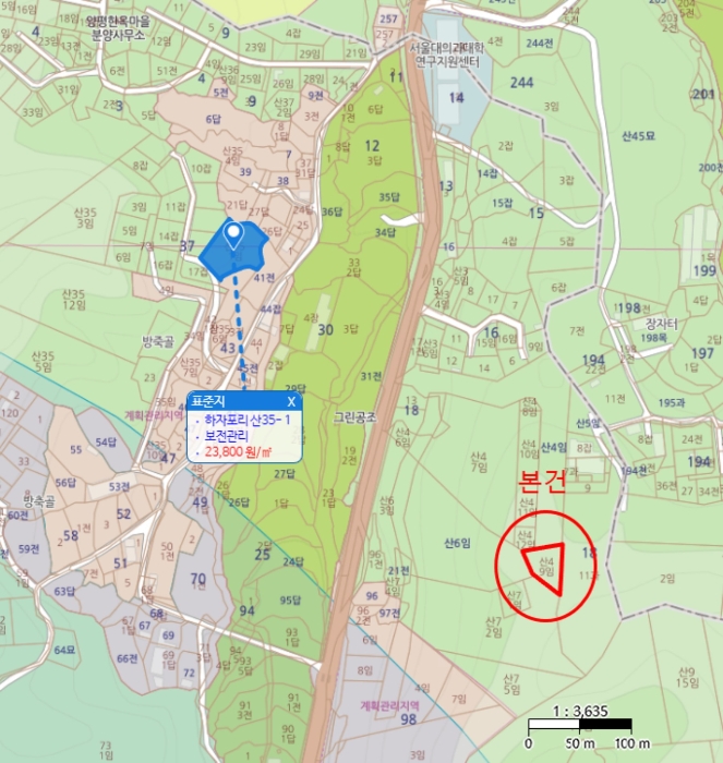 경기도 양평군 개군면 하자포리 산4-9 임야 경매 사진 16