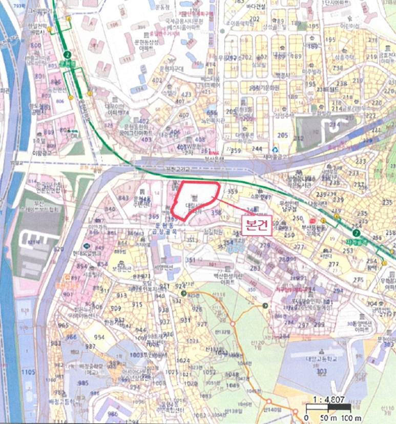 부산 남구 문현동 363-1, 1층106호 (문현동,대림문현시티프라자) 근린상가 경매 사진 11