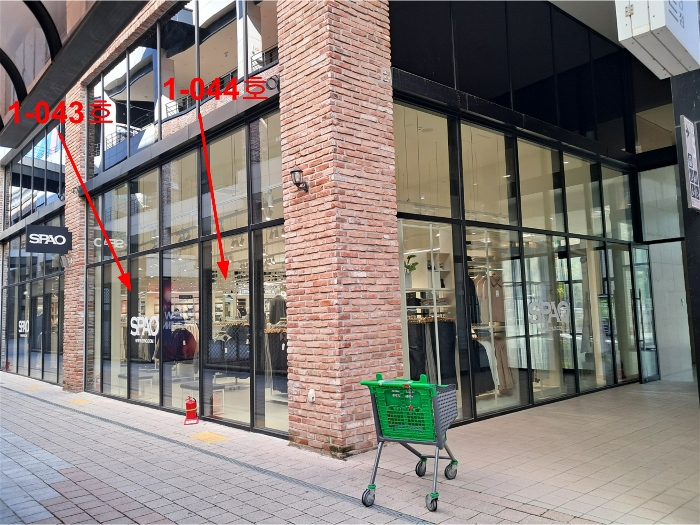 경남 양산시 물금읍 가촌리 1292, 1층1-043호 (라피에스타양산) 근린상가 경매 사진 4