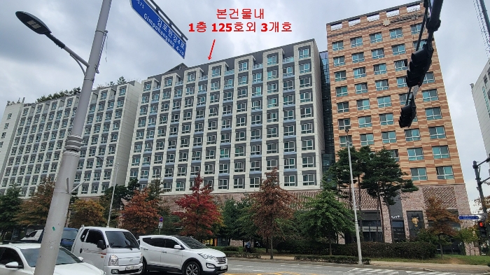 경기 김포시 구래동 6871-33, 비동 1층 125호 (구래동, 김포더럭스나인오피스텔) 외 1필지 근린상가 경매 사진 9