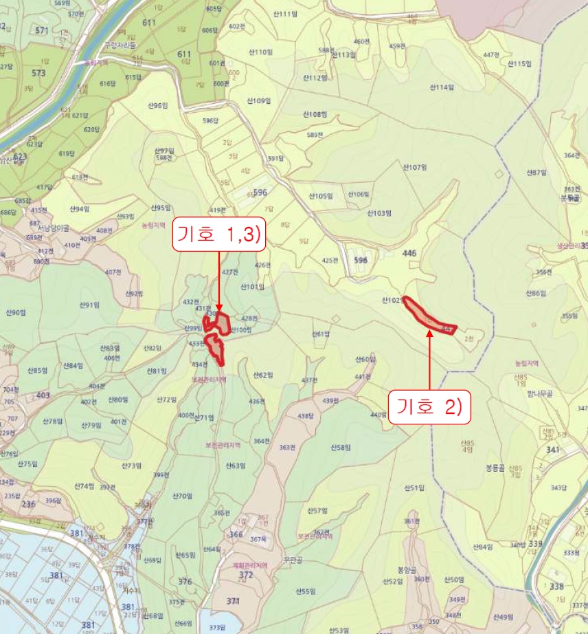 경상북도 영주시 이산면 석포리 435 전 경매 사진 4