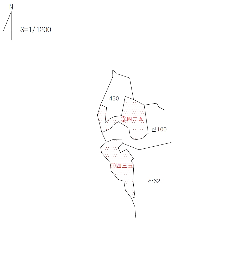 경상북도 영주시 이산면 석포리 435 전 경매 사진 5