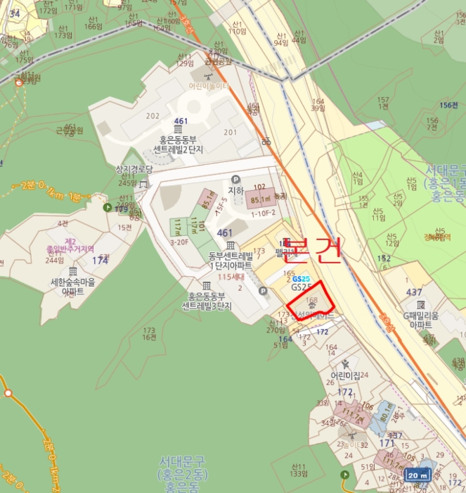 서울 서대문구 홍은동 168-2, 9층904호 (홍은동,진성위메이드) 외 1필지 다세대주택 경매 사진 11
