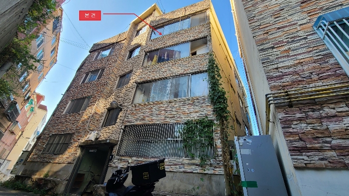 인천 미추홀구 용현동 454-585, 4층403호 (용현동,백송빌라) 다세대주택 경매 사진 5