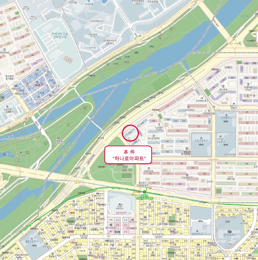 대전 서구 월평동 311-1, 110동 13층1305호 (월평동,하나로아파트) 아파트 경매 사진 10