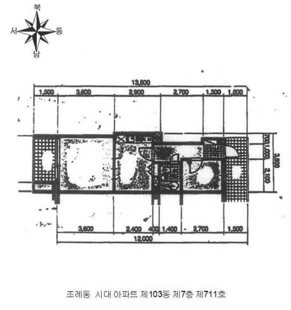 전남 순천시 조례동 766, 103동 7층711호 (조례동,시대아파트) 외 4필지 아파트 경매 사진 14