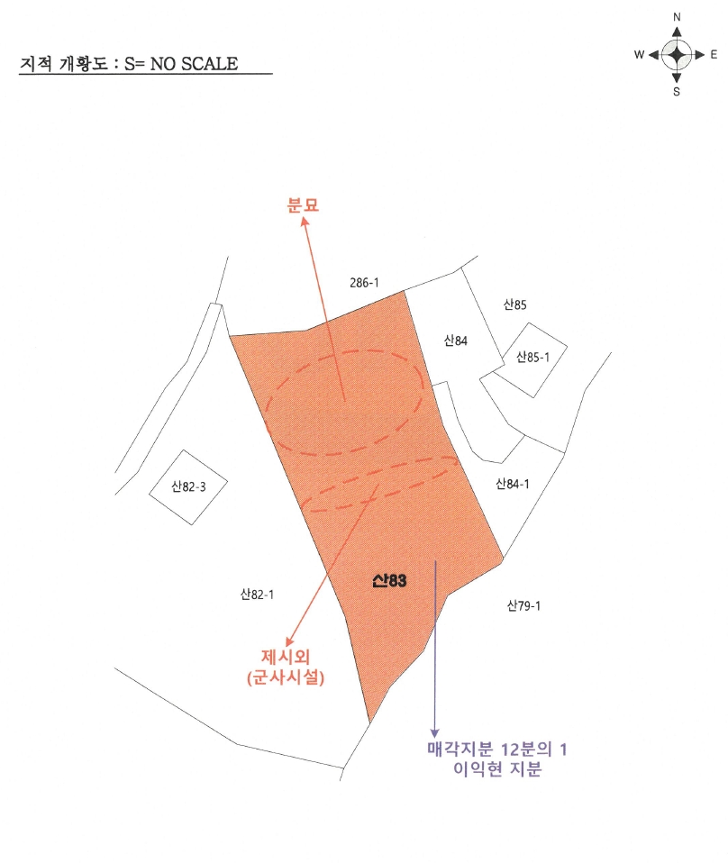 경기도 파주시 광탄면 발랑리 산83 임야 경매 사진 30