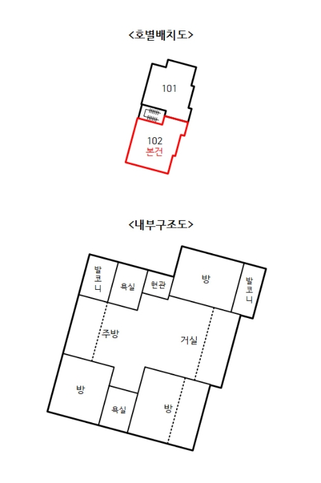 경기 파주시 동패동 14-6, 104동 1층102호 (동패동,피렌체4) 외 2필지 다세대주택 경매 사진 12