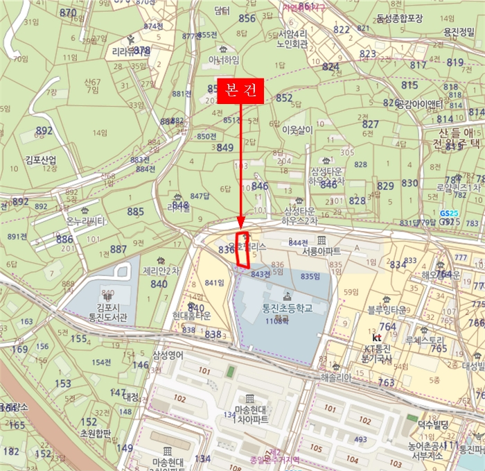 경기 김포시 통진읍 서암리 842-1, 101동 3층 301호 다세대주택 경매 사진 11