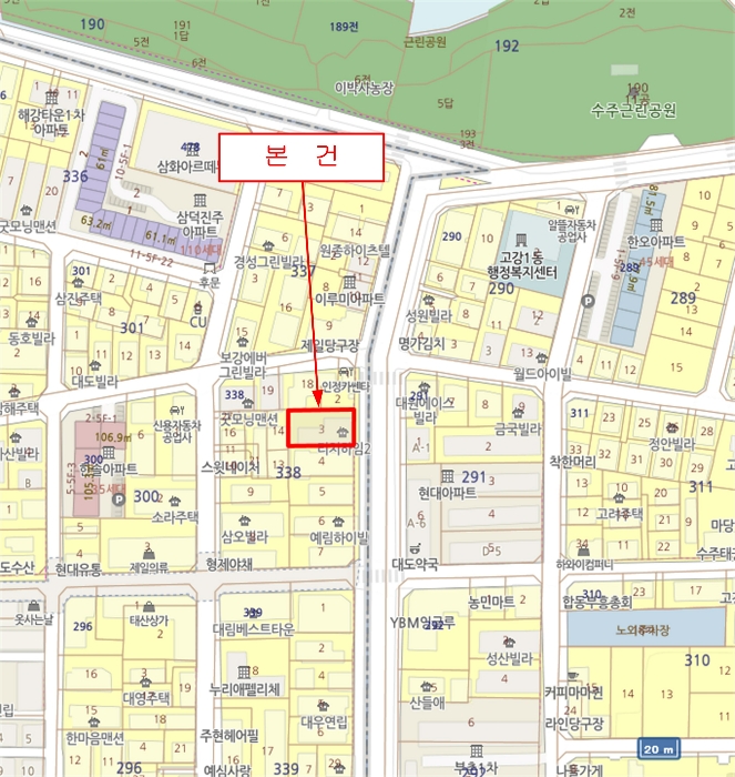 경기 부천시 오정구 원종동 338-3, 3층 301호 (원종동, 리치하임2) 다세대주택 경매 사진 11
