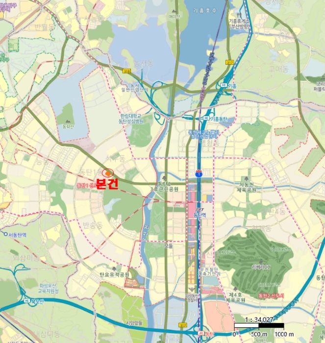 경기 화성시 동탄구 반송동 90-1, 19층1906호 (반송동,삼성스마트쉐르빌) 오피스텔(주거) 경매 사진 12