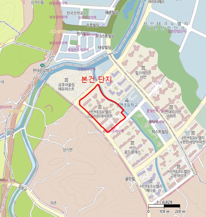 충남 서산시 성연면 일람리 1089, 113동 3층301호 (서산테크노밸리 고운라피네) 아파트 경매 사진 11