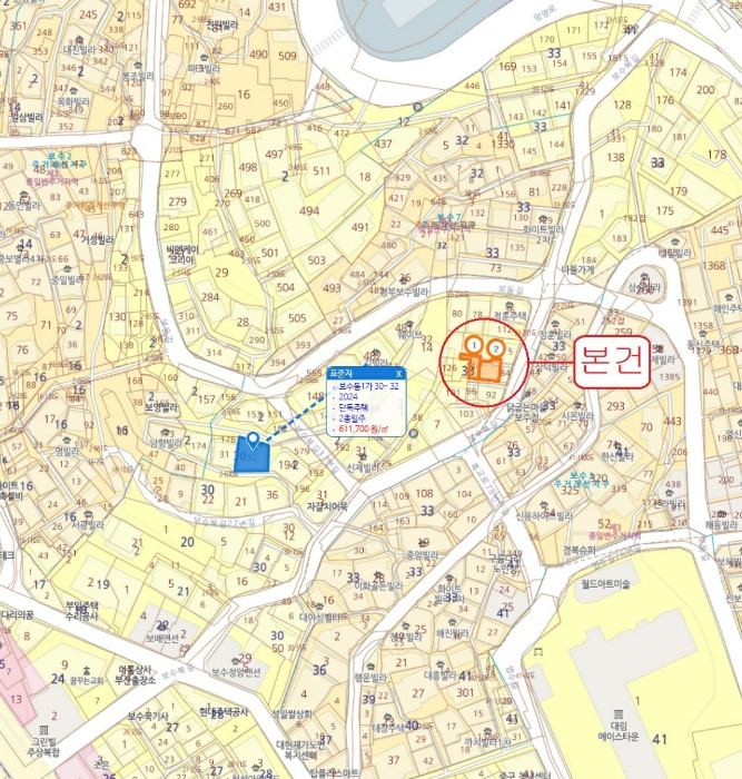 부산광역시 중구 보수동1가 33-124 외 1필지 대지 경매 사진 9