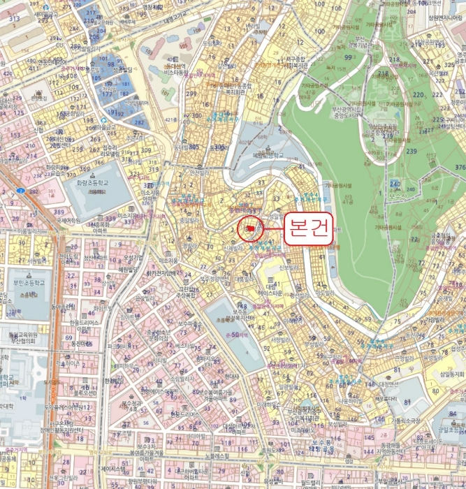 부산광역시 중구 보수동1가 33-124 외 1필지 대지 경매 사진 10