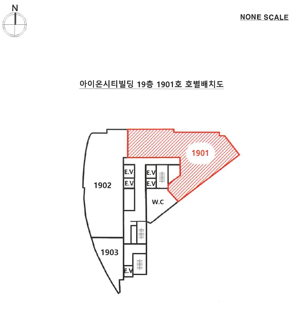 부산 부산진구 부전동 257-3, 19층1901호 (부전동,아이온시티빌딩) 외 6필지 근린상가 경매 사진 12