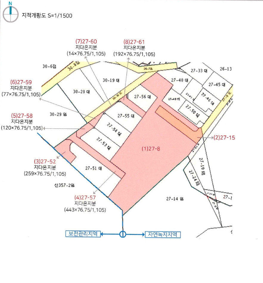 경상남도 김해시 생림면 나전리 27-8 외 7필지 대지 경매 사진 25