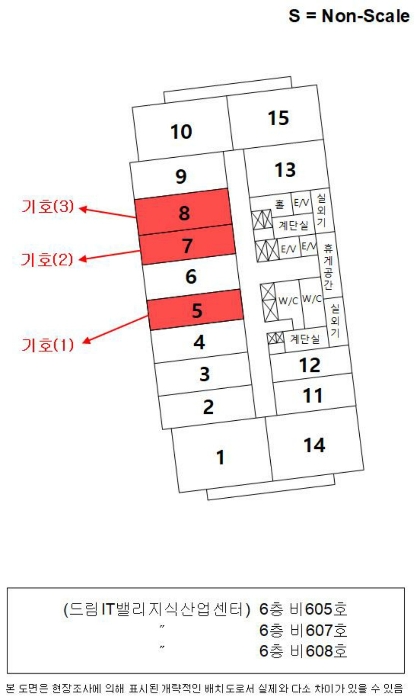 경남 진주시 충무공동 87-23, 6층비605호 (충무공동,주1동) 지식산업센터 경매 사진 8