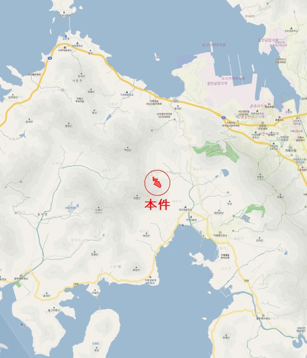 경상남도 거제시 거제면 옥산리 산58-5 임야 경매 사진 7