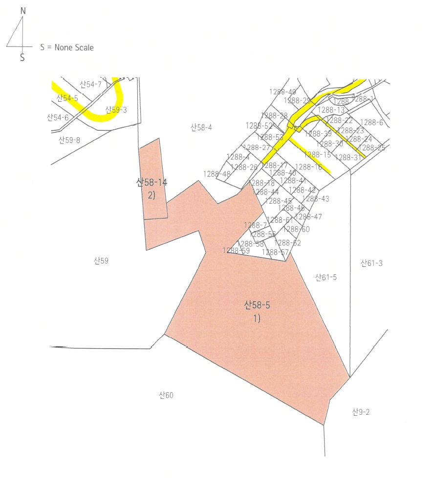 경상남도 거제시 거제면 옥산리 산58-5 임야 경매 사진 9