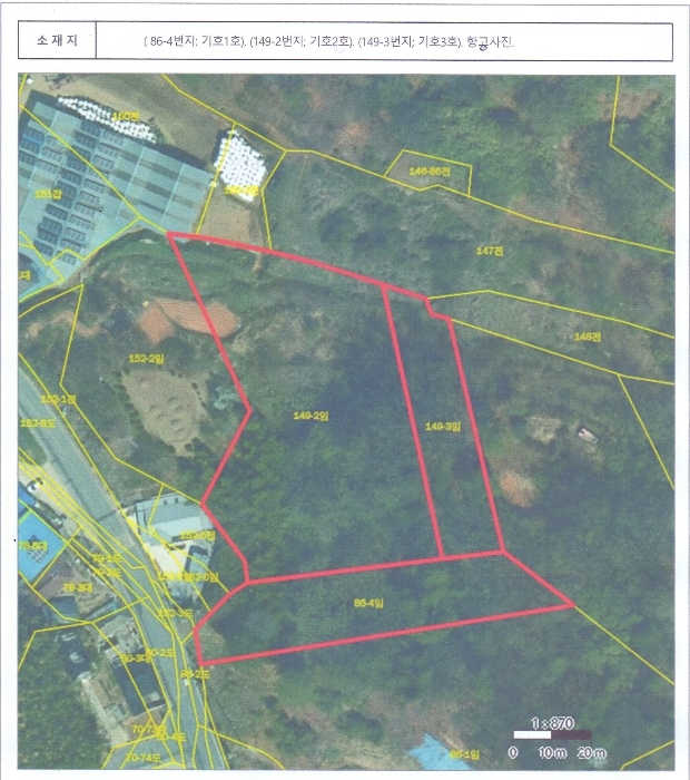 전라남도 담양군 담양읍 양각리 86-4 외 2필지 임야 경매 사진 8