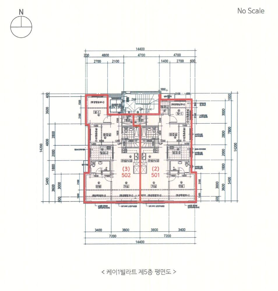 경기 평택시 동삭동 0, 3층302호 (동삭동,케이1빌라트) 외 7개호 도시형생활주택 경매 사진 30