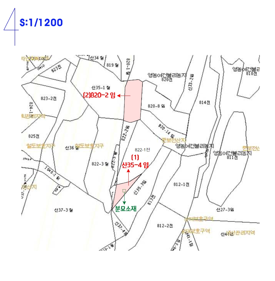 경상남도 김해시 한림면 금곡리 산35-4 외 1필지 임야 경매 사진 11