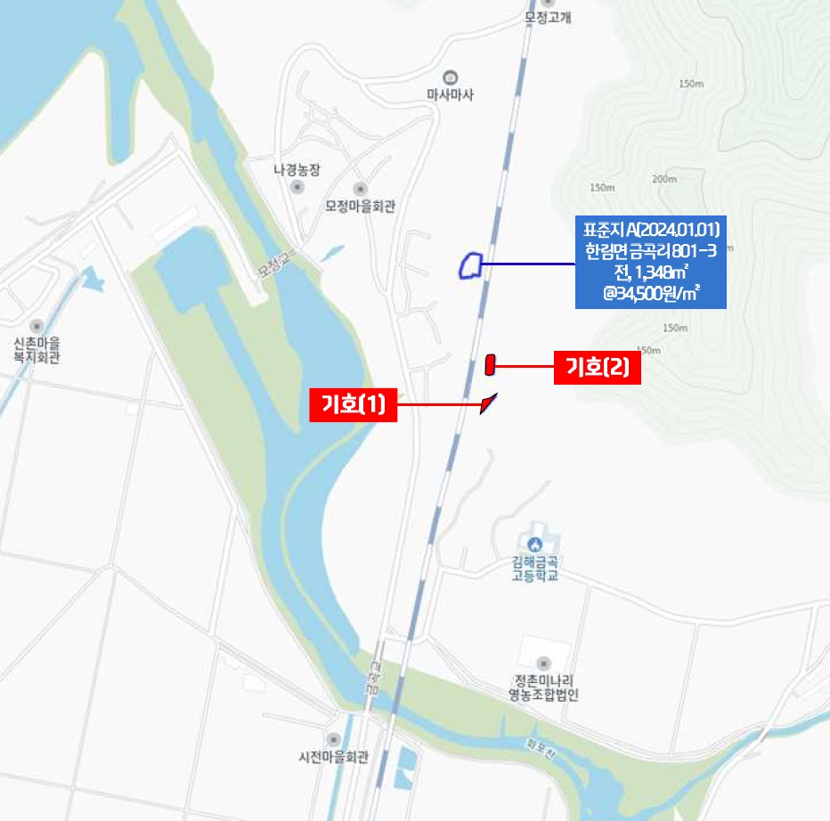 경상남도 김해시 한림면 금곡리 산35-4 외 1필지 임야 경매 사진 10