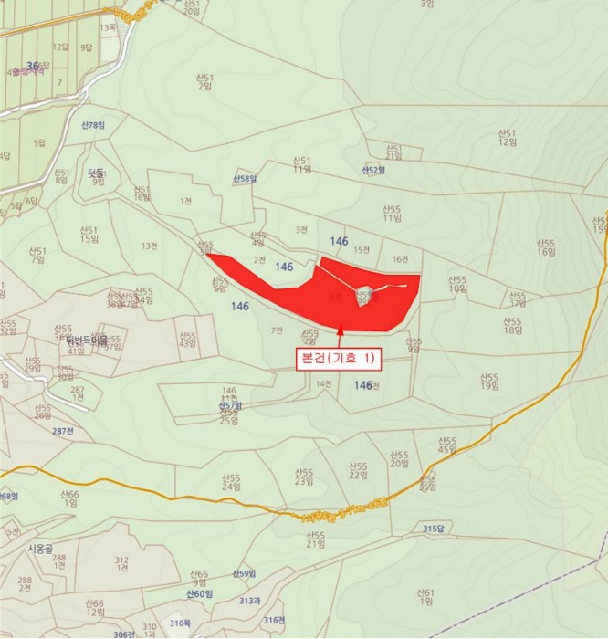 경상남도 거창군 가조면 수월리 146-5 전 경매 사진 29