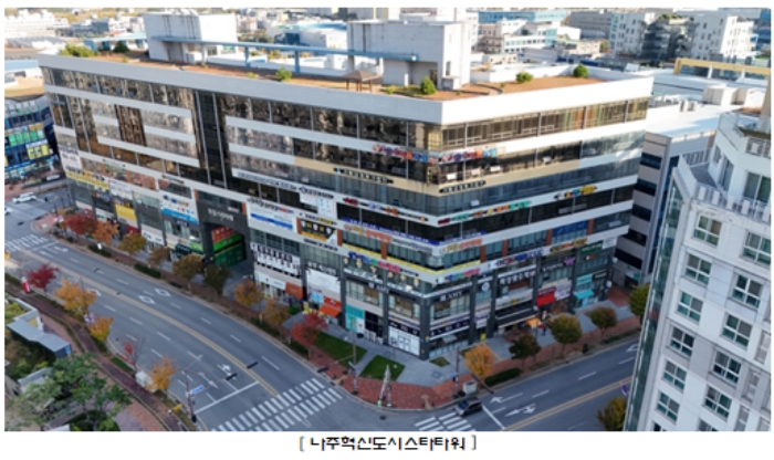 전남 나주시 빛가람동 203-1, 7층708호 (빛가람동,나주혁신도시스타타워) 근린상가 경매 사진 7