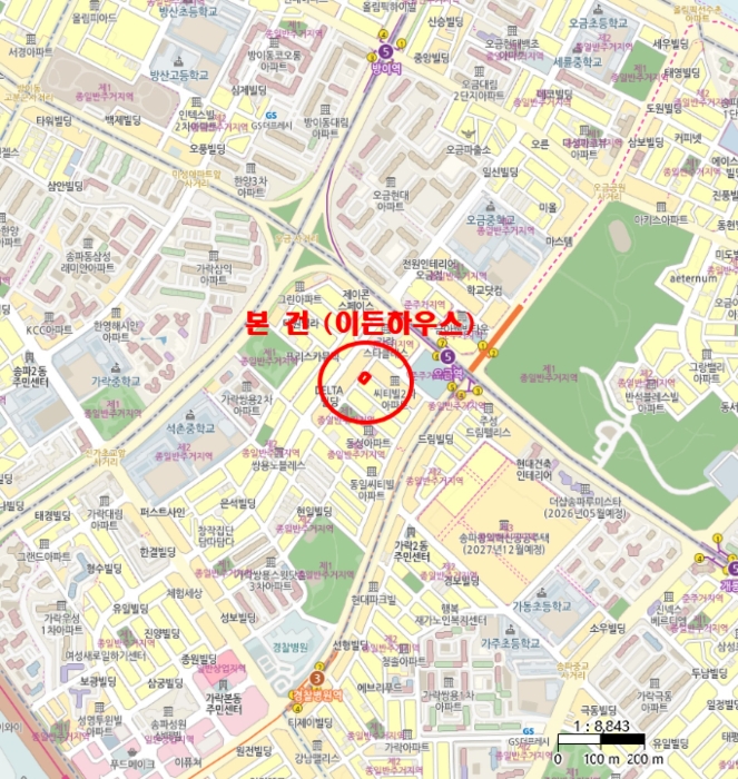 서울 송파구 가락동 12, 비동 3층 303호 (가락동,이든하우스) 도시형생활주택 경매 사진 15