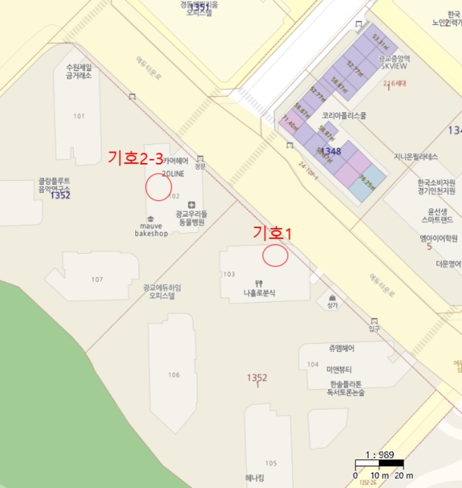 경기 수원시 영통구 이의동 1352, 103동 3층307호 (이의동,에듀하임1309오피스텔) 외 1필지 오피스텔(주거) 경매 사진 12