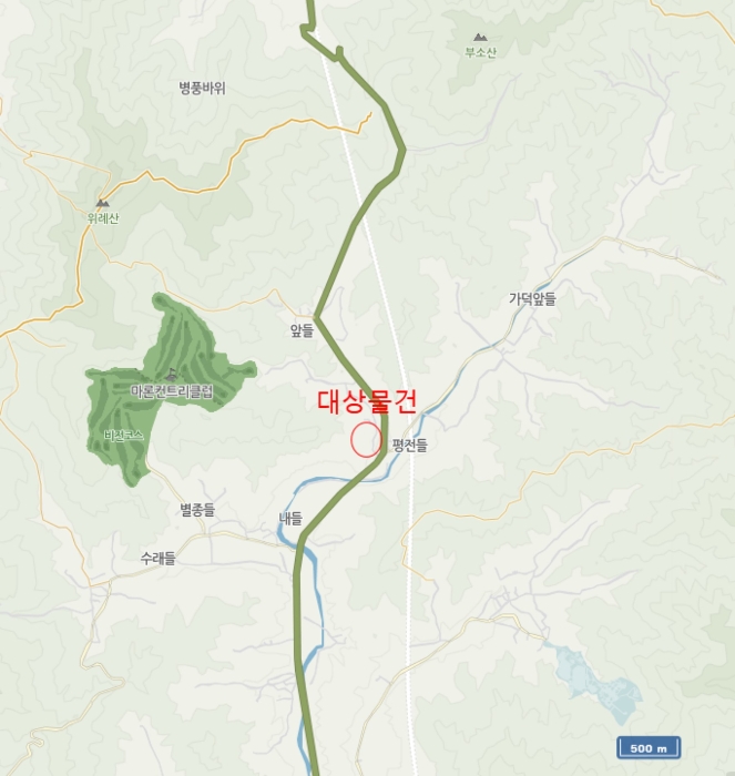 충청남도 천안시 동남구 북면 운용리 401-1 외 3필지 동물및식물관련시설 경매 사진 23