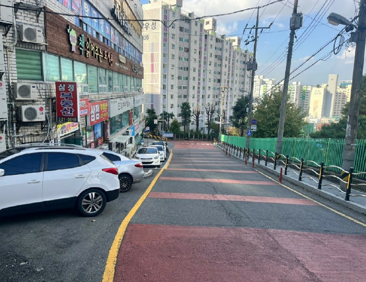 부산 사상구 모라동 334, 5동 지하층지하1호 (모라동,삼정그린코아) 근린상가 경매 사진 2