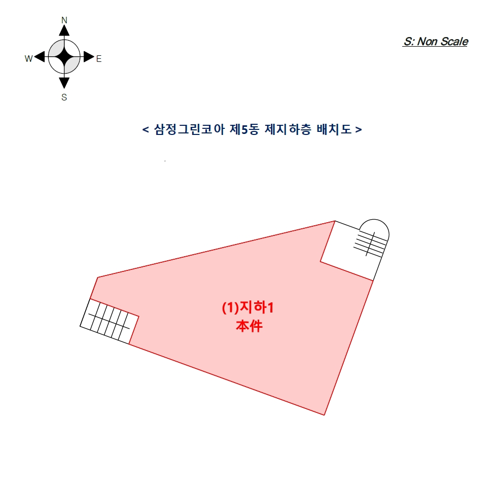 부산 사상구 모라동 334, 5동 지하층지하1호 (모라동,삼정그린코아) 근린상가 경매 사진 11