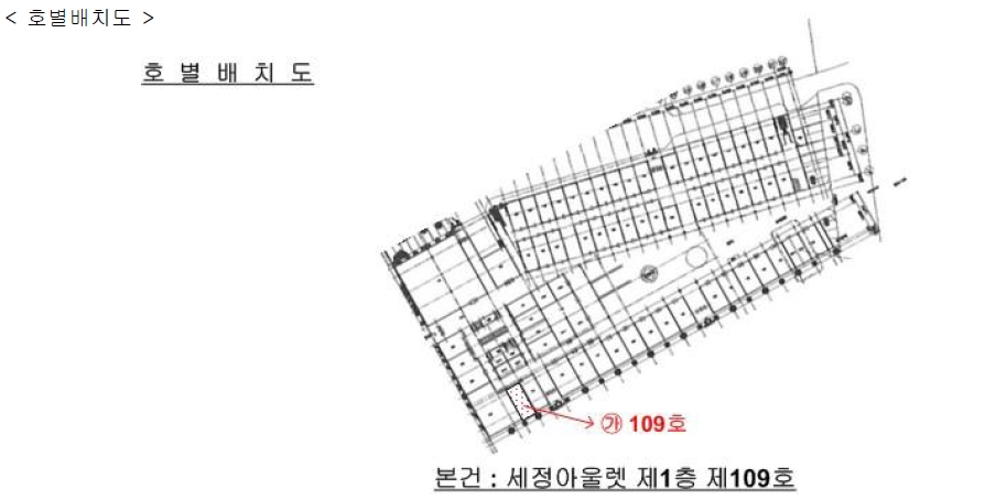 광주 서구 치평동 1326, 1층109호 (치평동,세정아울렛) 근린상가 경매 사진 12