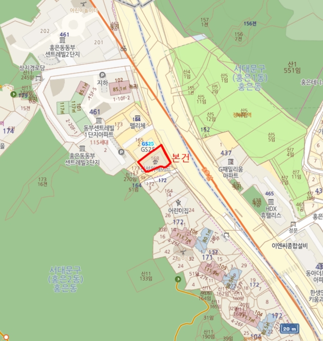 서울 서대문구 홍은동 168-2, 6층604호 (홍은동,진성위메이드) 외 1필지 다세대주택 경매 사진 8