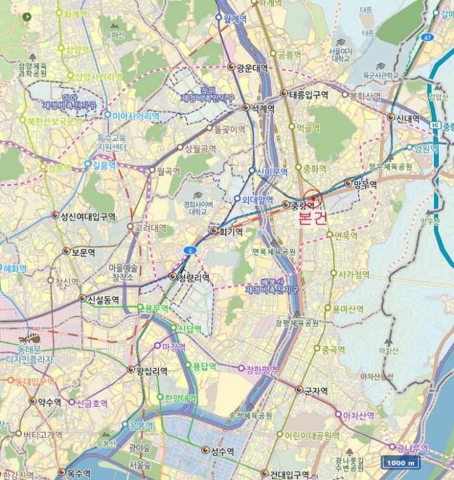 서울 중랑구 상봉동 116-17, 4층401호 (상봉동,로젠하임) 외 2필지 오피스텔(주거) 경매 사진 14