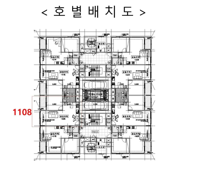 인천 남동구 간석동 167-2, 11층1108호 (간석동,렉스타워) 아파트 경매 사진 10