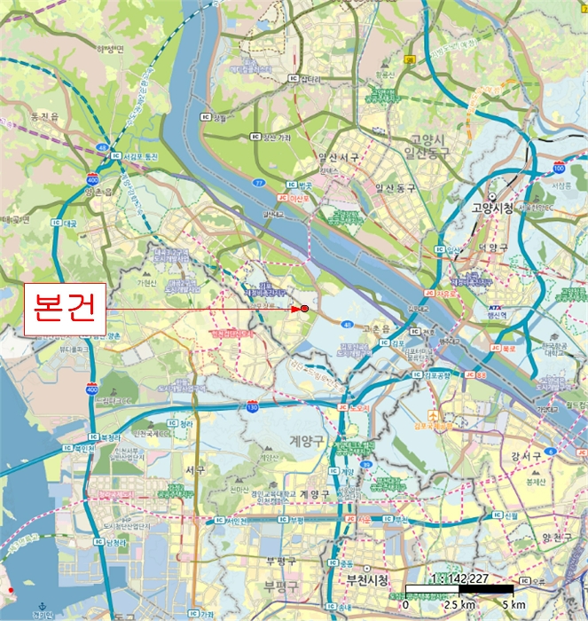 경기 김포시 풍무동 1009, 1층 105호 (풍무동, 웅신미켈란의아침) 근린상가 경매 사진 24