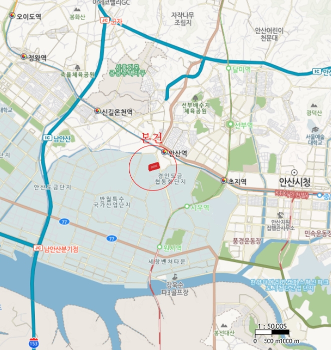 경기 안산시 단원구 신길동 1229, 1층씨에이-179호 (신길동,리드스마트스퀘어지식산업센터) 근린상가 경매 사진 17