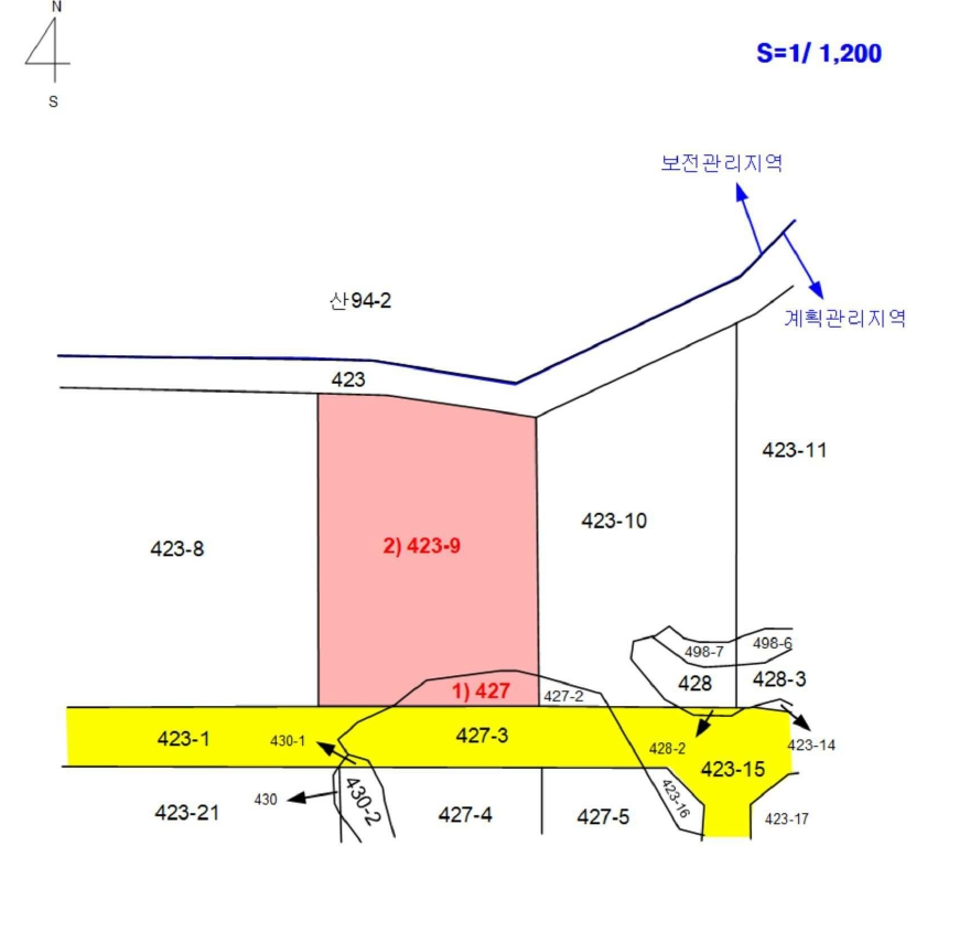 충청남도 서산시 운산면 고산리 427 외 1필지 전 경매 사진 41