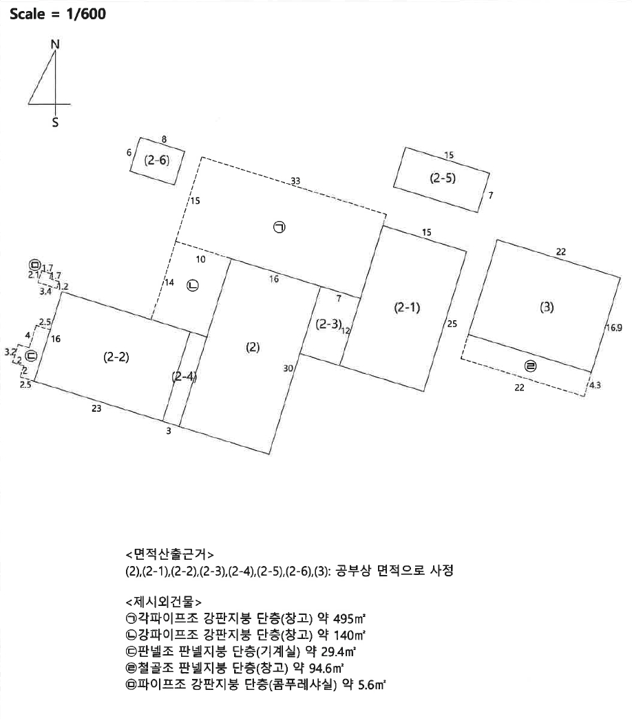 대구광역시 달성군 논공읍 노이리 713-7 공장 경매 사진 33