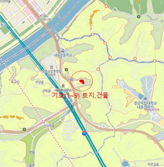 경상남도 진주시 내동면 독산리 105 외 7필지 근린생활시설 경매 사진 25