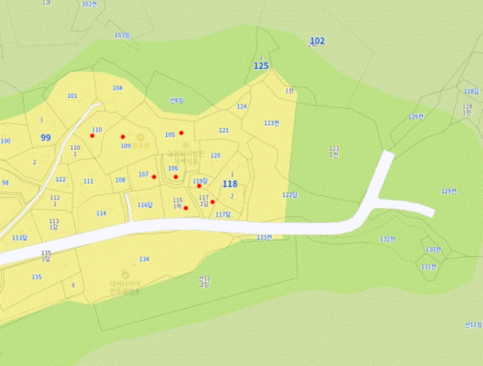 경상남도 진주시 내동면 독산리 105 외 7필지 근린생활시설 경매 사진 28